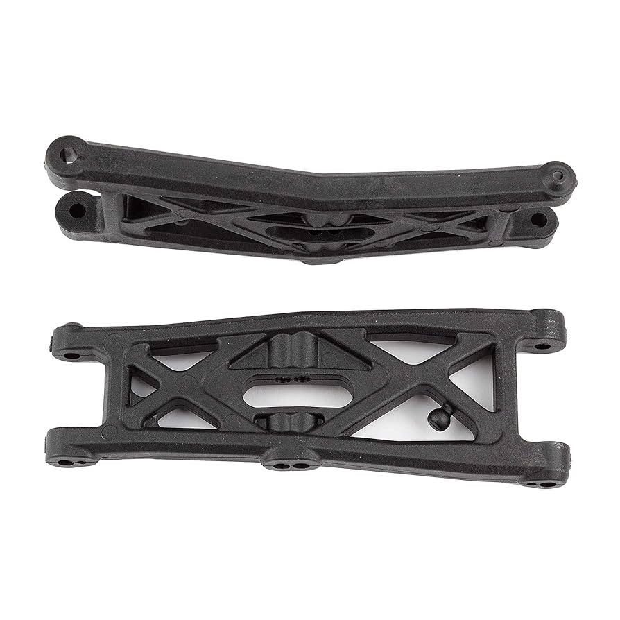 Amazon.com: Team Associated RC10T6.2 Front Suspension Arms